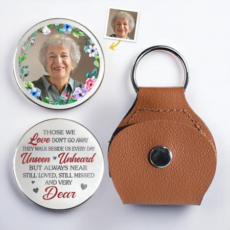 Personalized Memorial Keychain - In Loving Memory of Those We Love